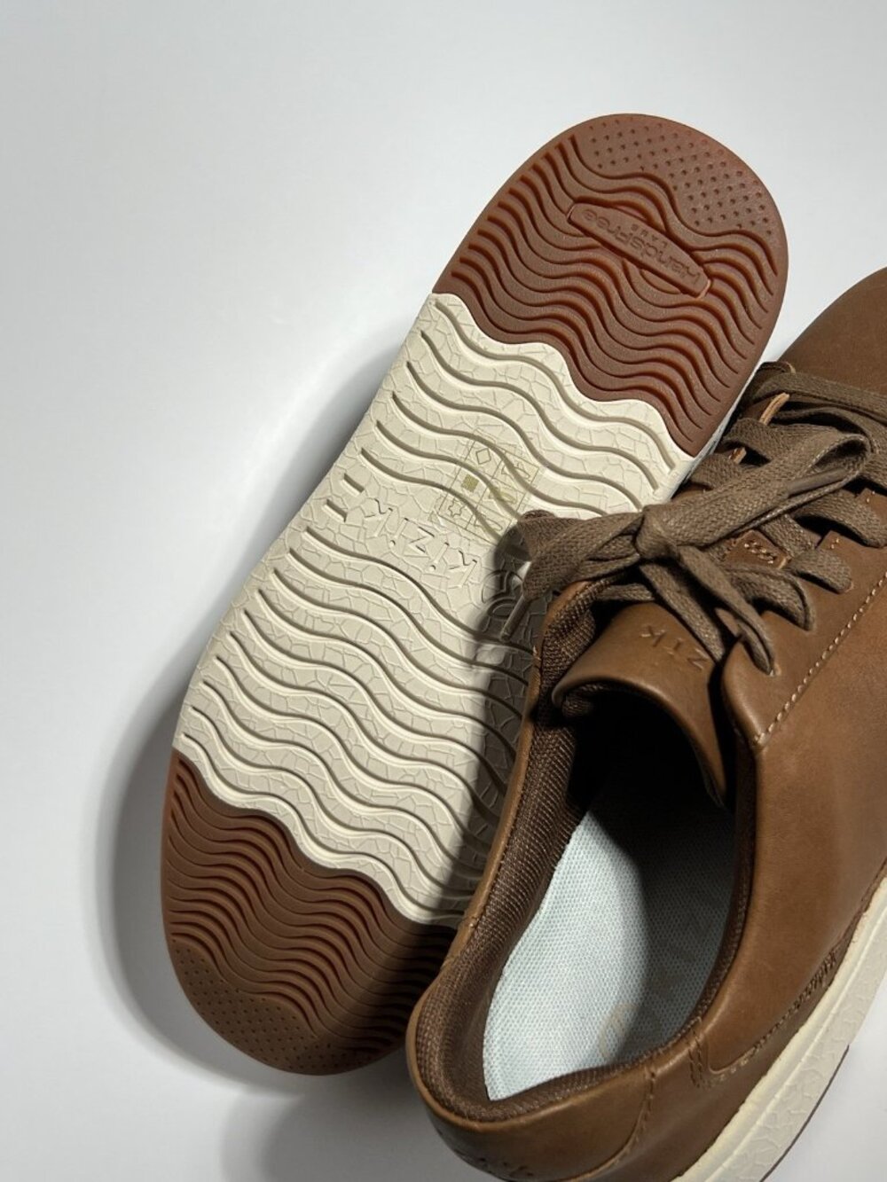 Kizik Lima Women’s Brown Faux Leather Hands-Free Shoes Size 7.5 - Picture 2 of 12